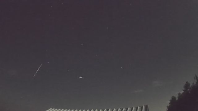 AMS221 meteor