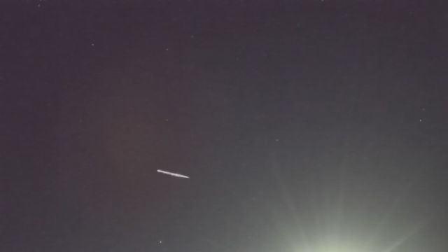 AMS221 meteor