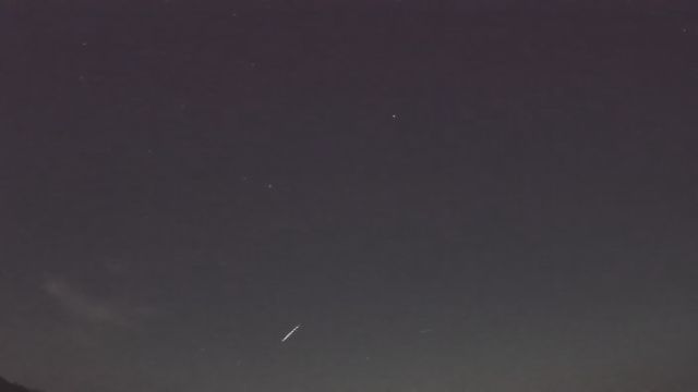 AMS221 meteor