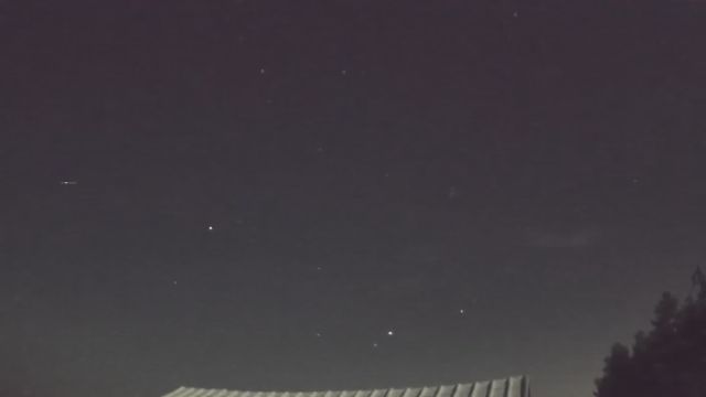 AMS221 meteor