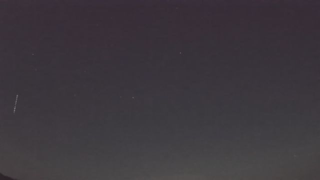 AMS221 meteor