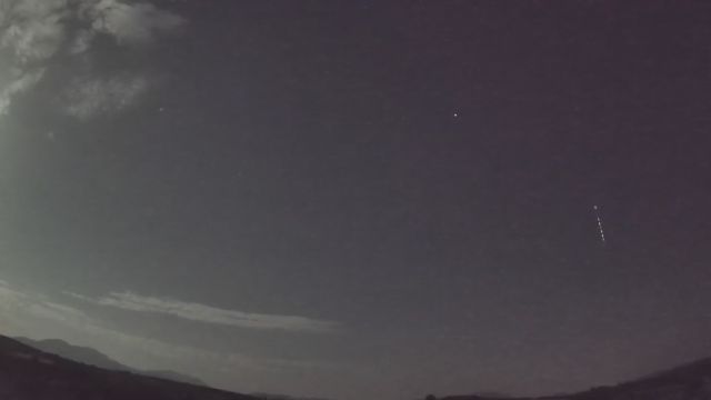 AMS221 meteor