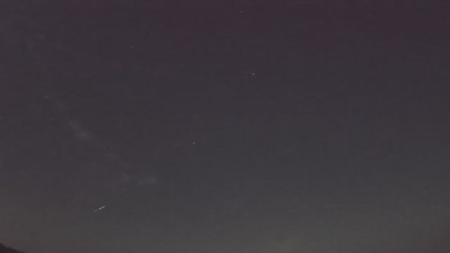 AMS221 meteor