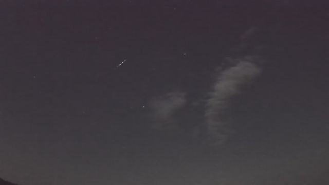 AMS221 meteor