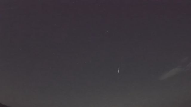 AMS221 meteor
