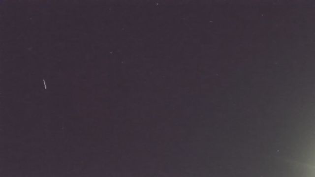 AMS221 meteor