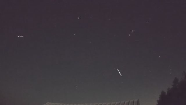 AMS221 meteor