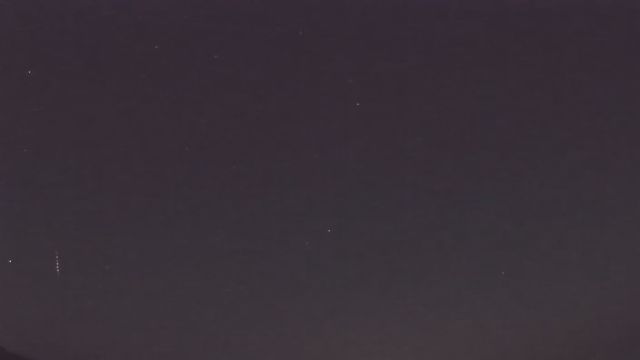 AMS221 meteor
