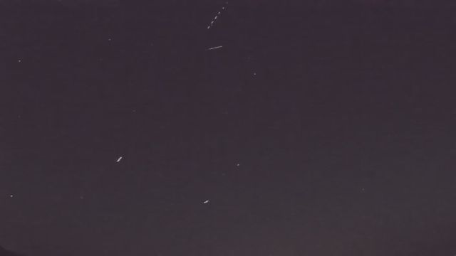 AMS221 meteor