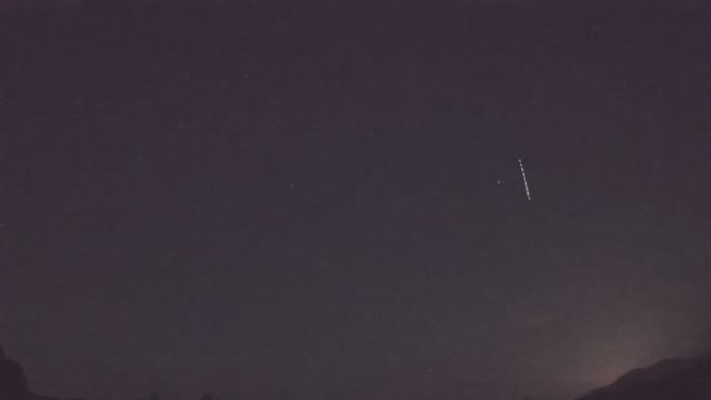 AMS221 meteor