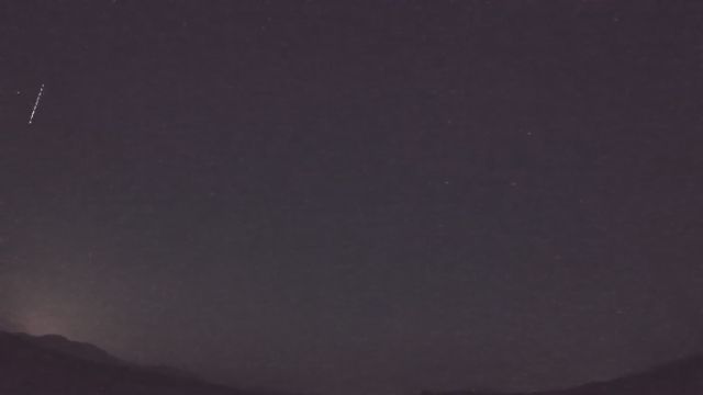 AMS221 meteor