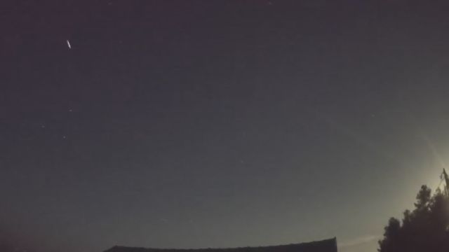 AMS221 meteor