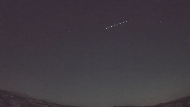 AMS221 meteor