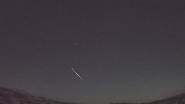 AMS221 meteor