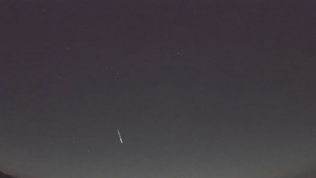 AMS221 meteor