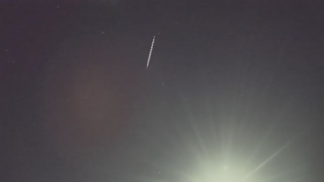 AMS221 meteor