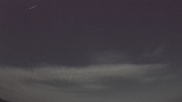 AMS221 meteor