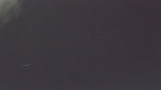 AMS221 meteor