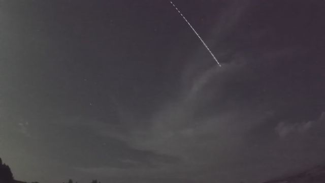 AMS221 meteor