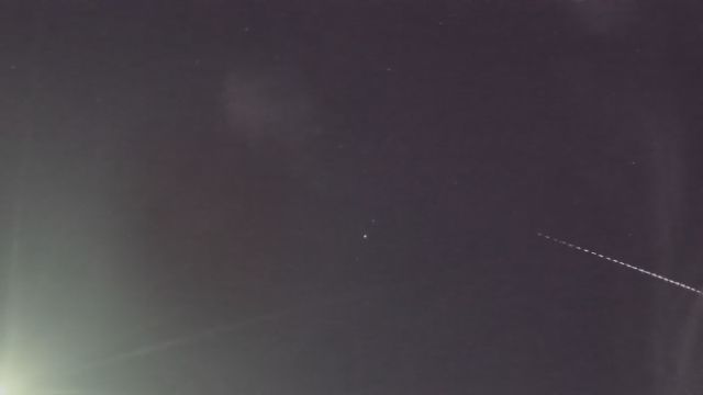 AMS221 meteor