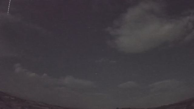 AMS221 meteor