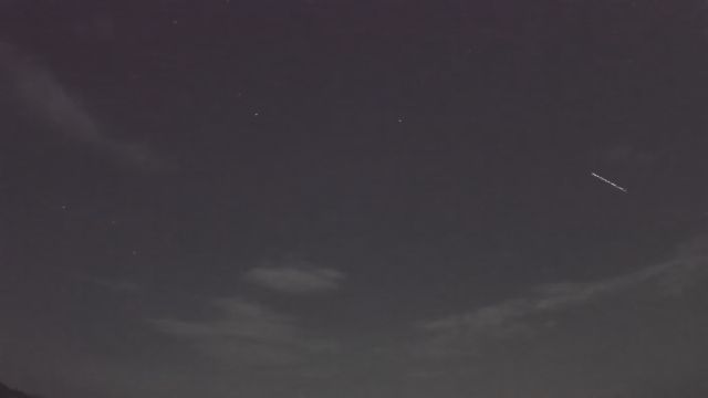 AMS221 meteor