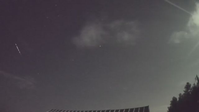 AMS221 meteor