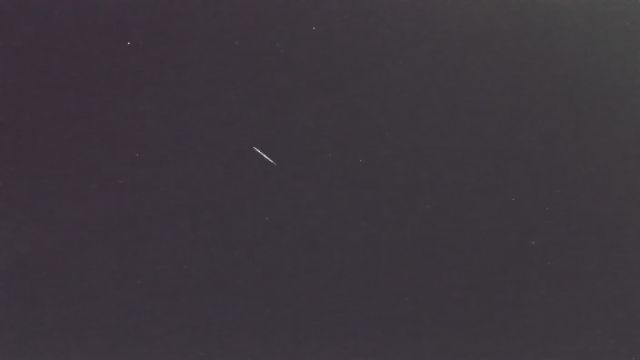 AMS221 meteor