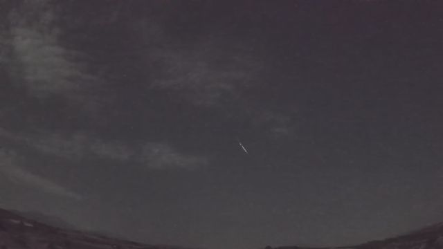 AMS221 meteor
