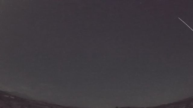 AMS221 meteor
