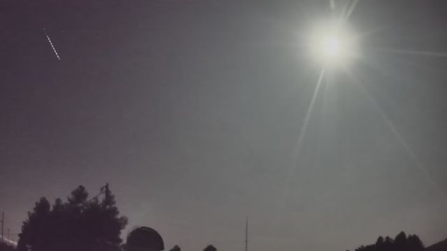 AMS221 meteor