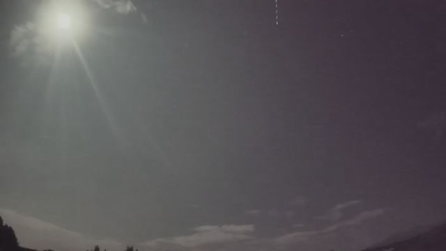 AMS221 meteor