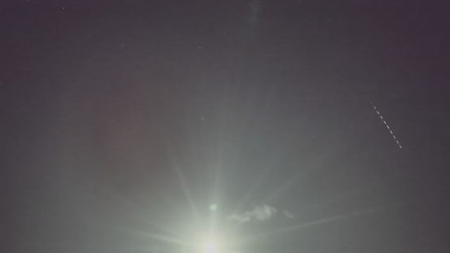 AMS221 meteor