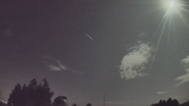 AMS221 meteor