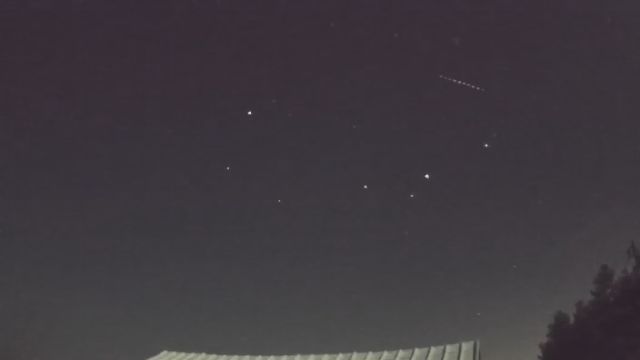 AMS221 meteor