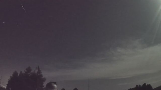 AMS221 meteor