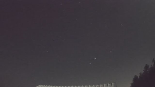 AMS221 meteor