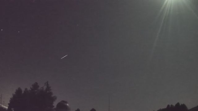 AMS221 meteor