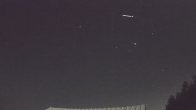 AMS221 meteor