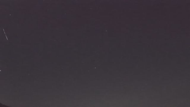 AMS221 meteor
