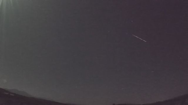 AMS221 meteor