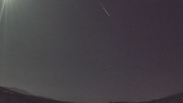 AMS221 meteor