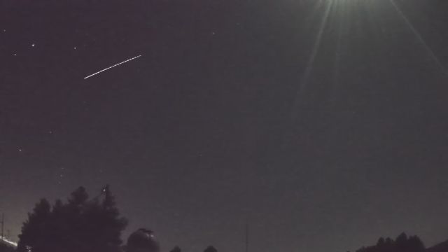 AMS221 meteor