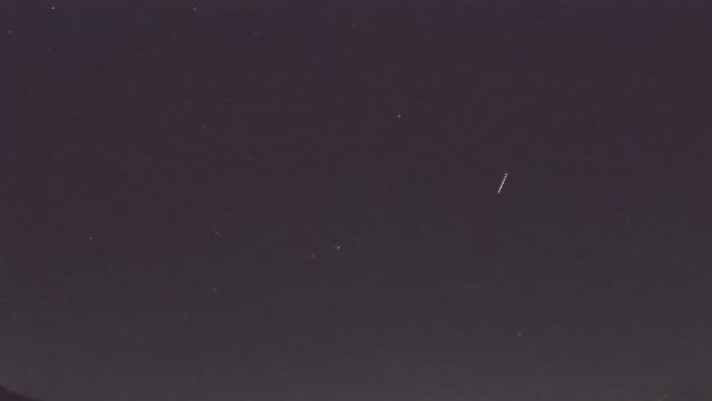 AMS221 meteor