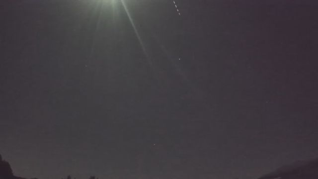 AMS221 meteor