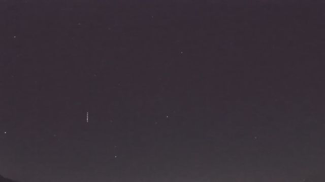 AMS221 meteor