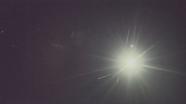 AMS221 meteor