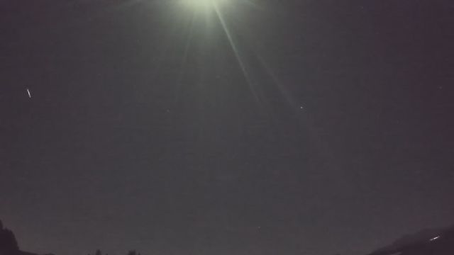 AMS221 meteor