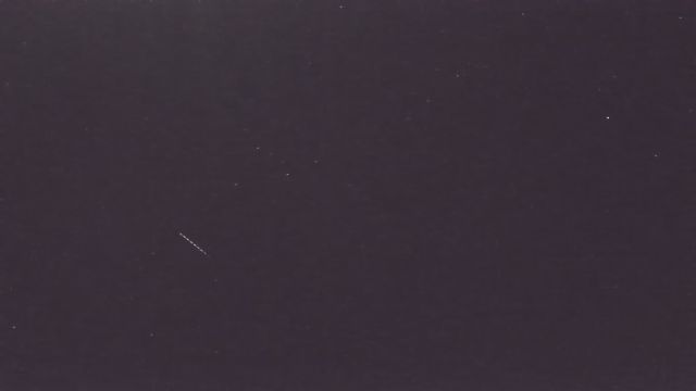 AMS221 meteor