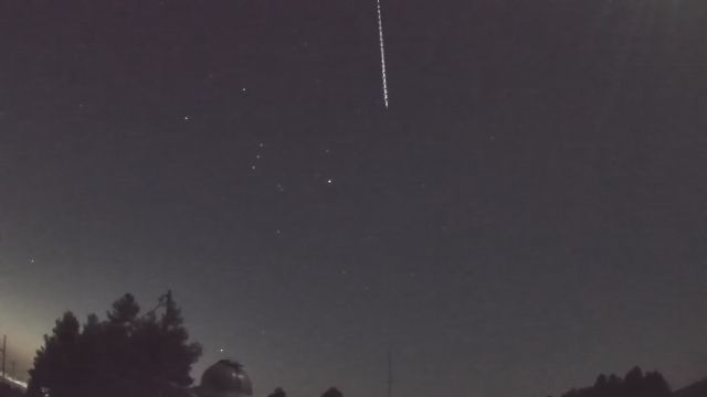 AMS221 meteor